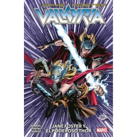 Valkyria Jane Foster Vol 5 Jame Foster y el poderoso Thor